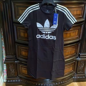 New Black Adidas Originals dress size youth XL (14-15)